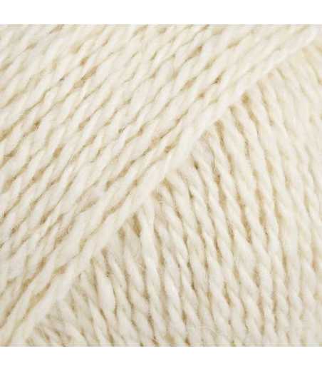 Drops Soft Tweed - uni Colour 01 naturel