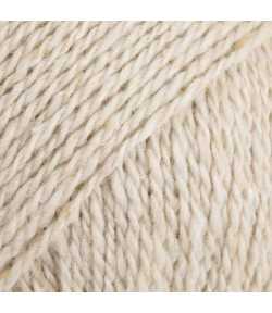 Drops Soft Tweed - mix 02 massepain
