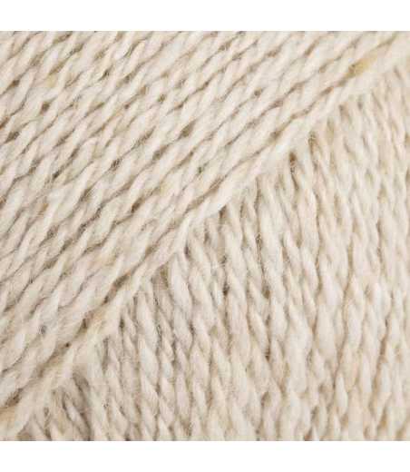 Drops Soft Tweed - mix 02 massepain