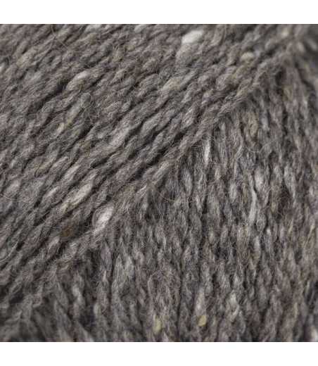 Drops Soft Tweed - mix 08 grains de poivre