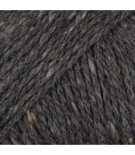 Drops Soft Tweed - mix 09 corbeau