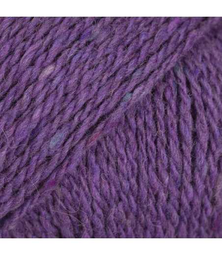 Drops Soft Tweed - mix 15 purple rain