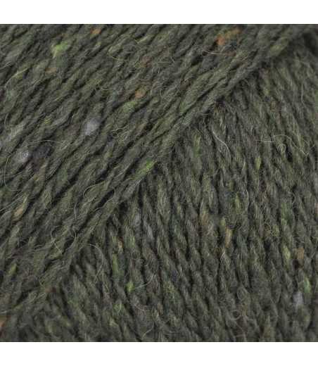 Drops Soft Tweed - mix 17 tarte aux épinards
