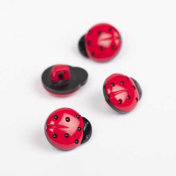 copy of DROPS Buttons - Shank (silver) no. 529