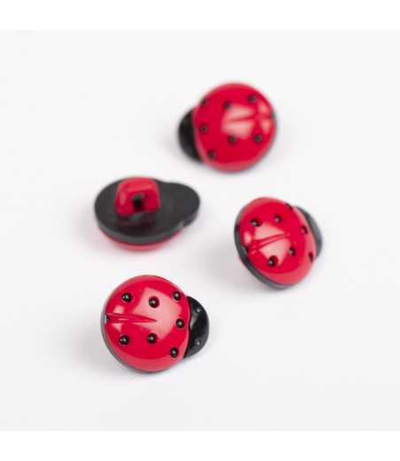 copy of DROPS Buttons - Shank (silver) no. 529