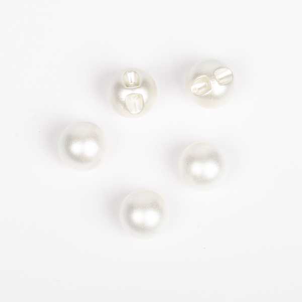 copy of DROPS Buttons - Shank (silver) no. 529