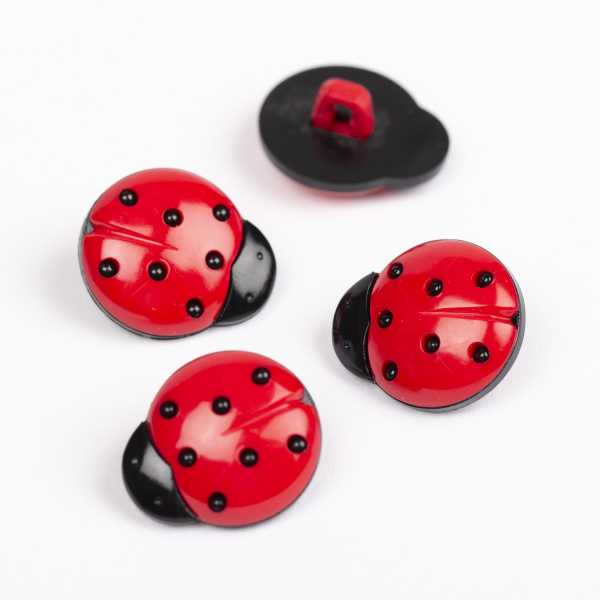 copy of DROPS Buttons - Shank (silver) no. 529