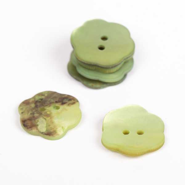 copy of DROPS Buttons - Shank (silver) no. 529