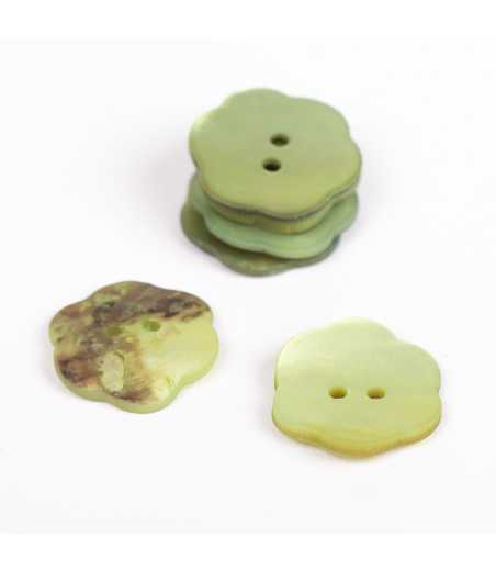 copy of DROPS Buttons - Shank (silver) no. 529