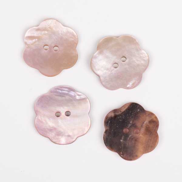 copy of DROPS Buttons - Shank (silver) no. 529