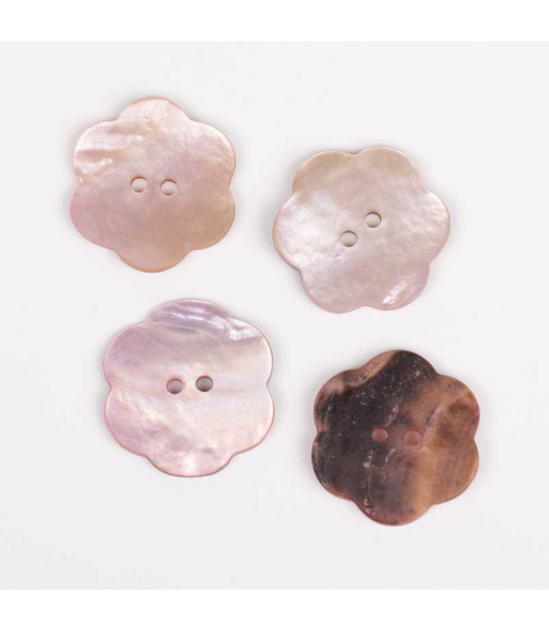 copy of DROPS Buttons - Shank (silver) no. 529