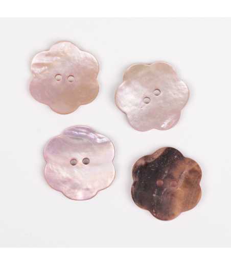 copy of DROPS Buttons - Shank (silver) no. 529