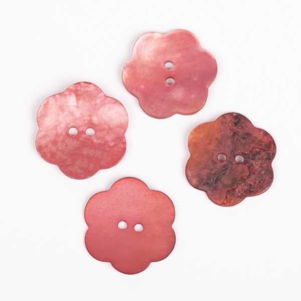 copy of DROPS Buttons - Shank (silver) no. 529