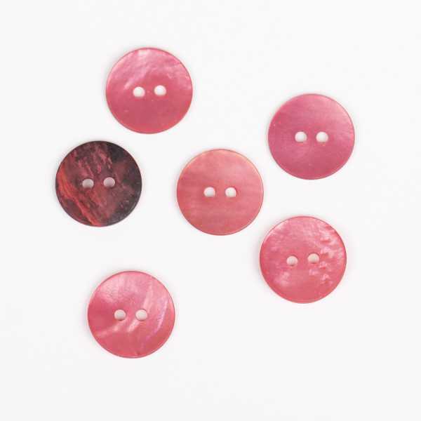 copy of DROPS Buttons - Shank (silver) no. 529