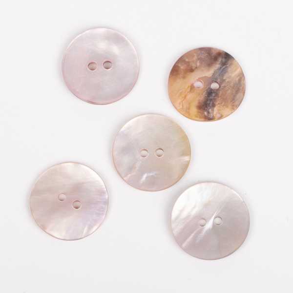 copy of DROPS Buttons - Shank (silver) no. 529