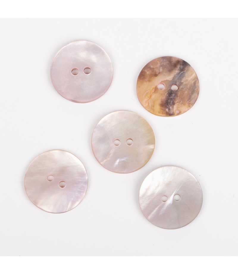 copy of DROPS Buttons - Shank (silver) no. 529