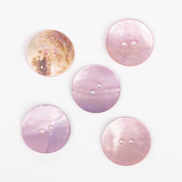 copy of DROPS Buttons - Shank (silver) no. 529
