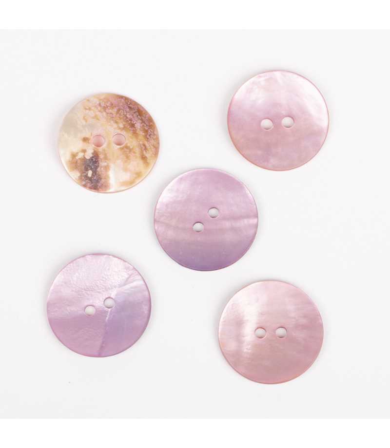 copy of DROPS Buttons - Shank (silver) no. 529