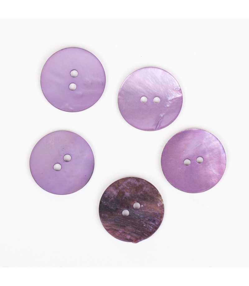 copy of DROPS Buttons - Shank (silver) no. 529