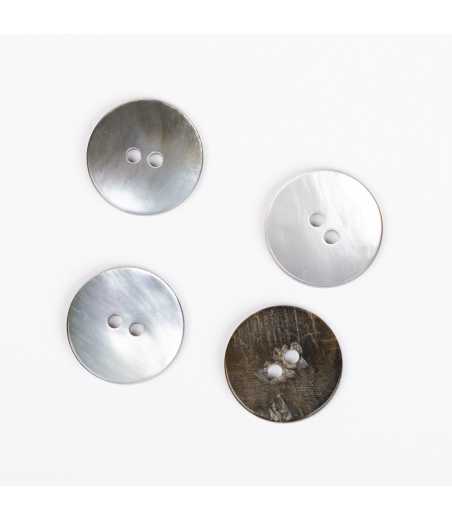 copy of DROPS Buttons - Shank (silver) no. 529