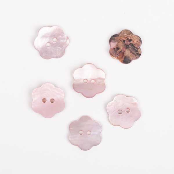 copy of DROPS Buttons - Shank (silver) no. 529