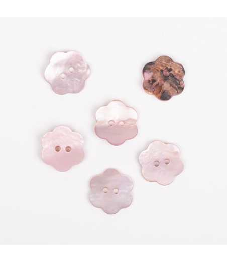 copy of DROPS Buttons - Shank (silver) no. 529