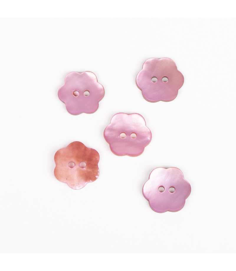 copy of DROPS Buttons - Shank (silver) no. 529