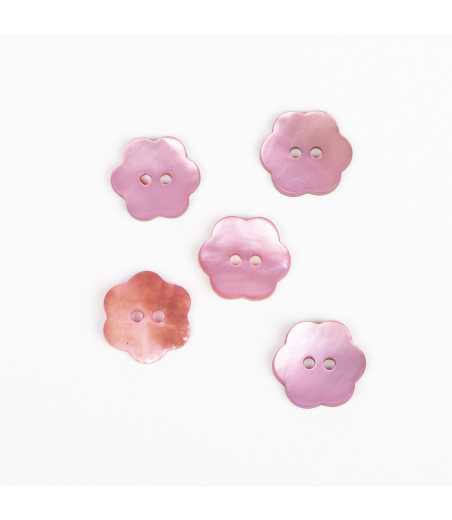 copy of DROPS Buttons - Shank (silver) no. 529