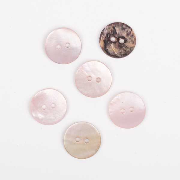 copy of DROPS Buttons - Shank (silver) no. 529