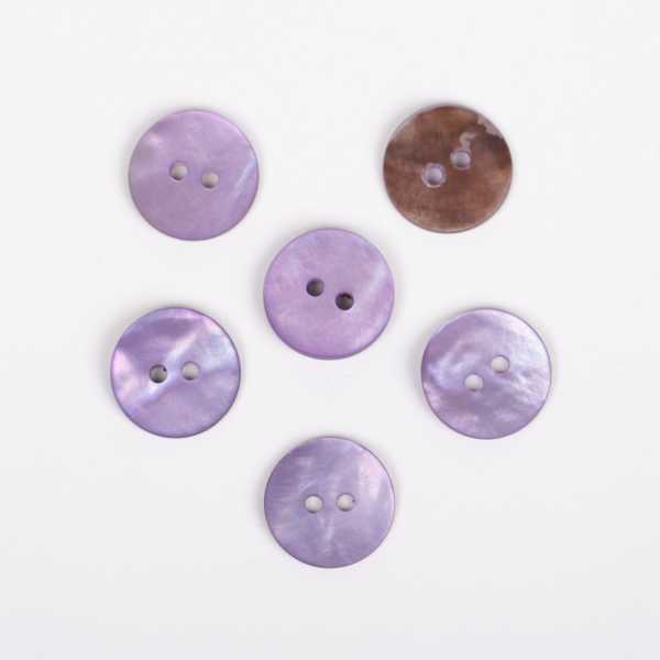 copy of DROPS Buttons - Shank (silver) no. 529