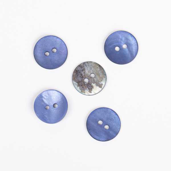 copy of DROPS Buttons - Shank (silver) no. 529