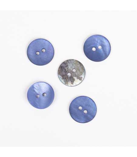 copy of DROPS Buttons - Shank (silver) no. 529