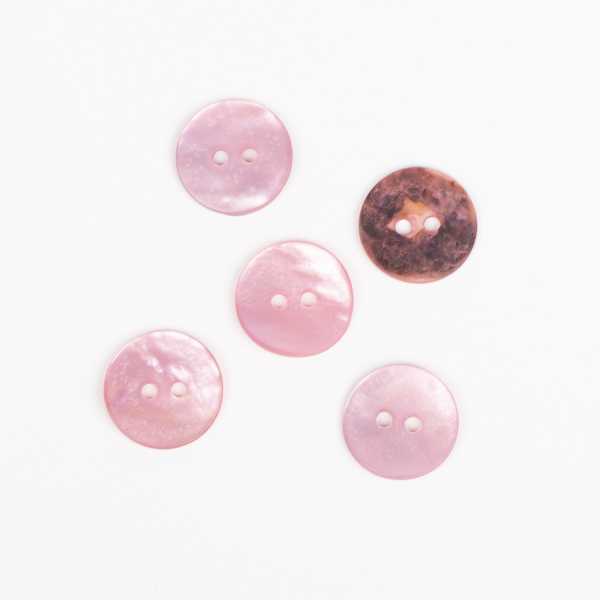 copy of DROPS Buttons - Shank (silver) no. 529