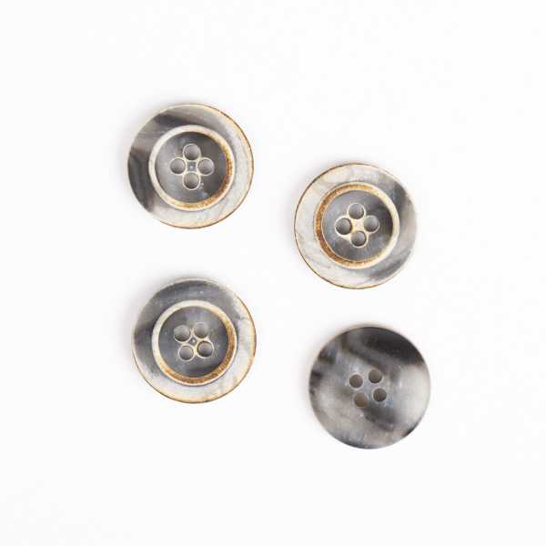 copy of DROPS Buttons - Shank (silver) no. 529