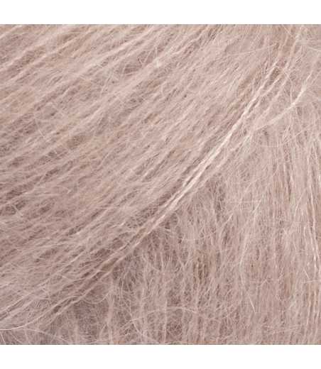 Drops Kid silk uni colour 41 poudre