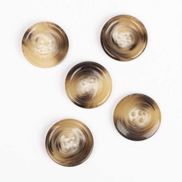 copy of DROPS Buttons - Shank (silver) no. 529
