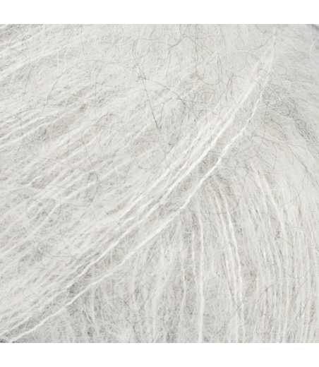 Drops Kid silk uni colour 44 clair de lune