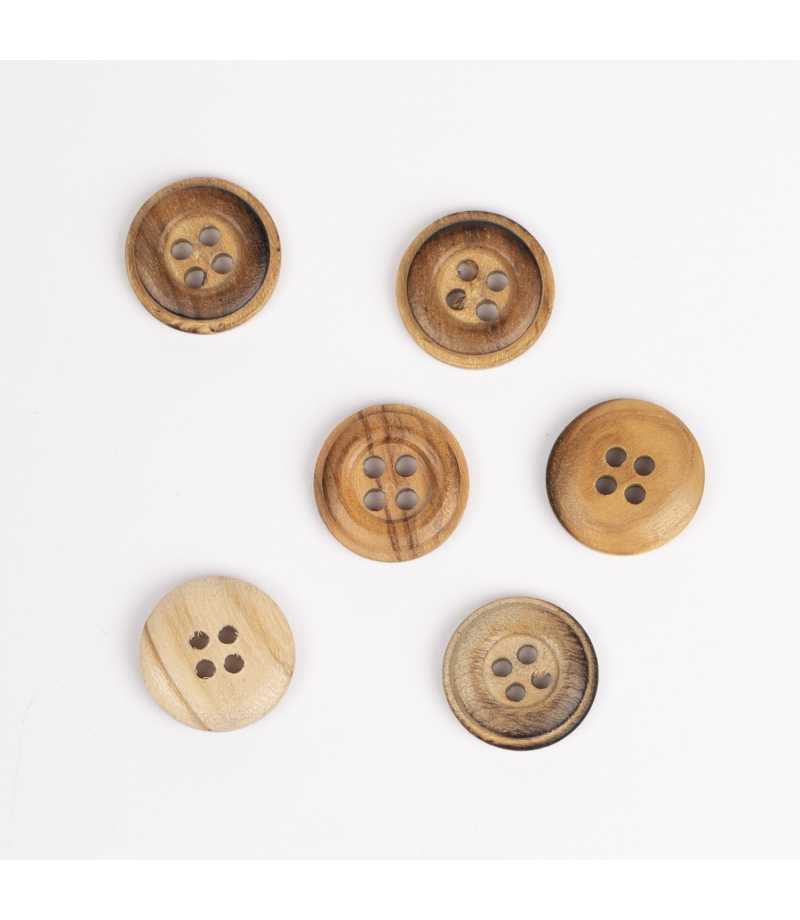 copy of Boutons bois de chêne