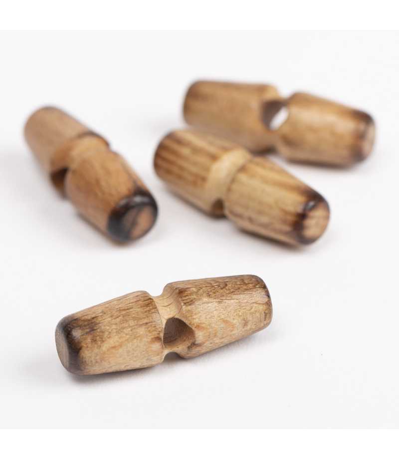 Boutons DROPS Bûchette 30mm  Ref 520