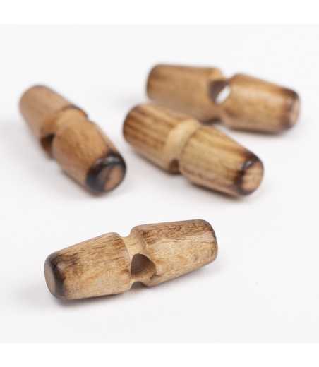 Boutons DROPS Bûchette 30mm  Ref 520