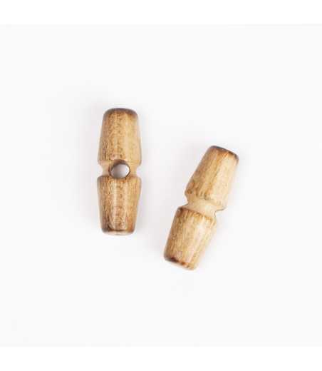 Boutons DROPS Bûchette 30mm  Ref 520