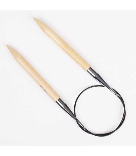 Drops Basic aiguilles circulaires fixes bouleau