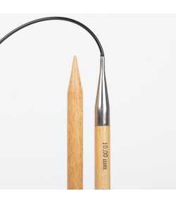 Drops aiguilles circulaires bouleau Basic