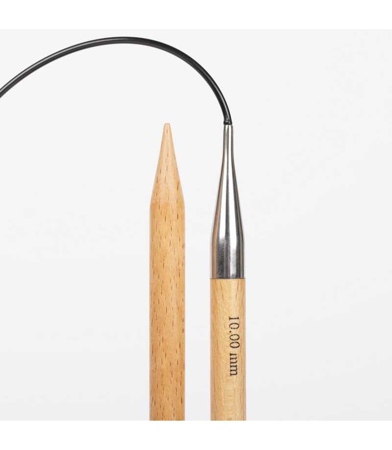 Drops aiguilles circulaires bouleau Basic