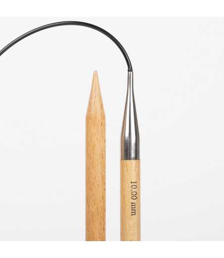 Drops aiguilles circulaires bouleau Basic