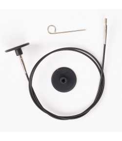 Drops Pro Romance et Pro Classic Drops - Câbles pour aiguilles circulaires interchangeables bouleau