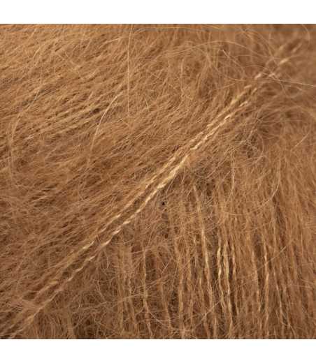 Drops Kid silk uni colour 51 toffee