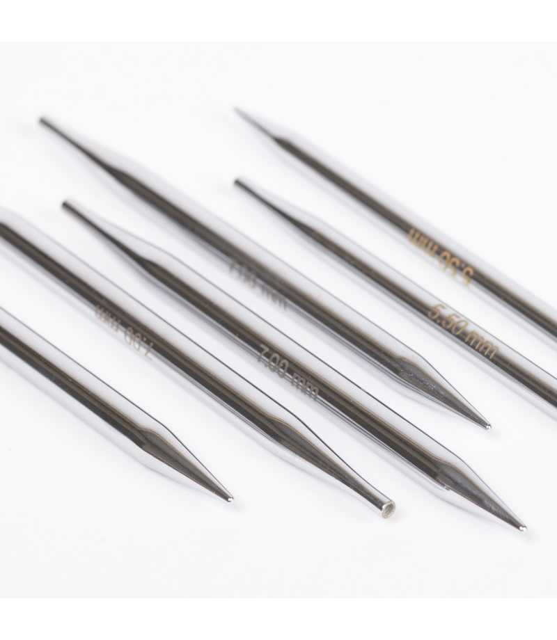 Drops Pro Classic - Aiguilles circulaires interchangeables métal
