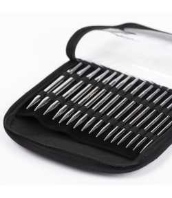 Drops Pro Classic - Set aiguilles circulaires interchangeables métal
