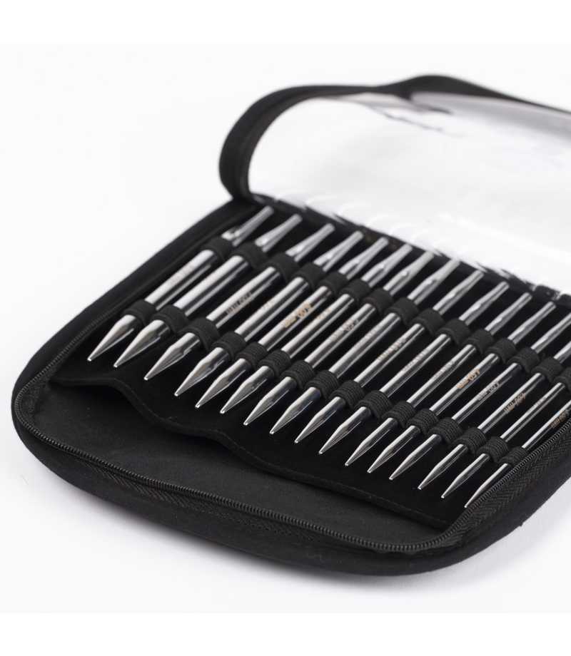 Drops Pro Classic - Set aiguilles circulaires interchangeables métal